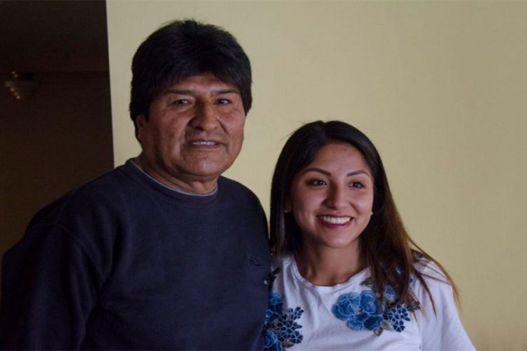 Moralesova kćerka odbila azil u Meksiku