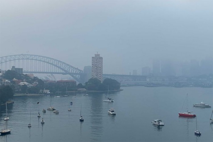 Sidnej među deset najzagađenijih gradova