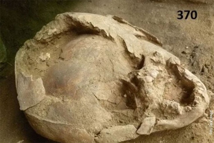Otkriveni dječji kosturi sa 'šljemovima' od lobanja druge djece