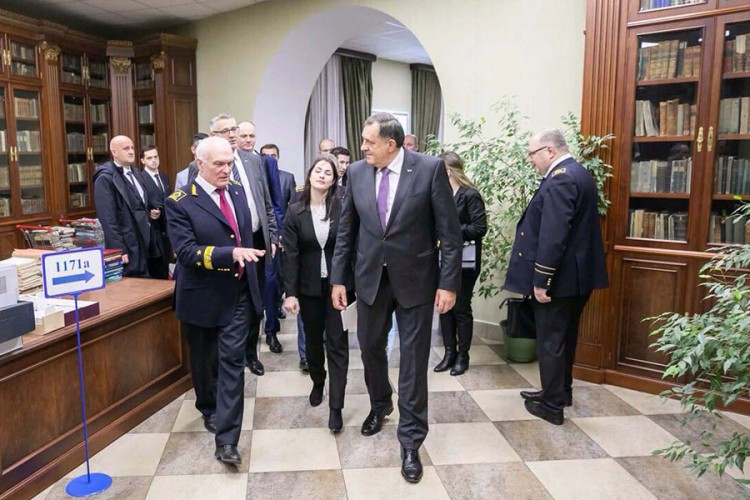 Dodik: Dogovorena saradnja Gornjeg univerziteta sa univerzitetima u RS