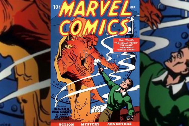 Prvi Marvelov strip prodat za rekordnih 1,26 miliona dolara
