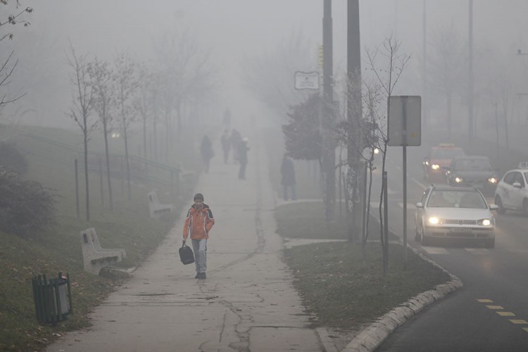 Podaci iz izvještaja UN-a alarmantni: Nadležne ne brine zagađeni vazduh