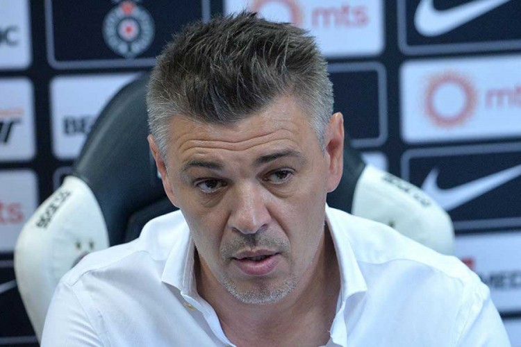 "Prvi put me je sramota što sam trener Partizana"