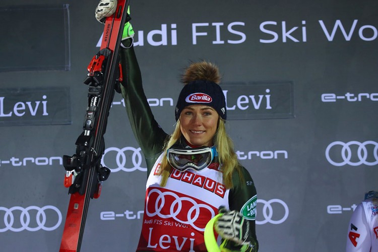 Šifrin oborila Stenmarkov rekord u slalomu
