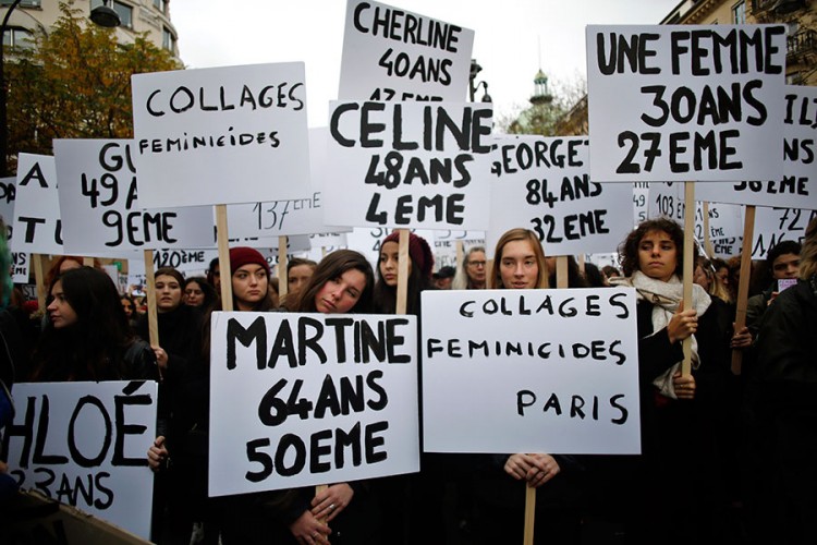 Širom Francuske skupovi protiv nasilja nad ženama