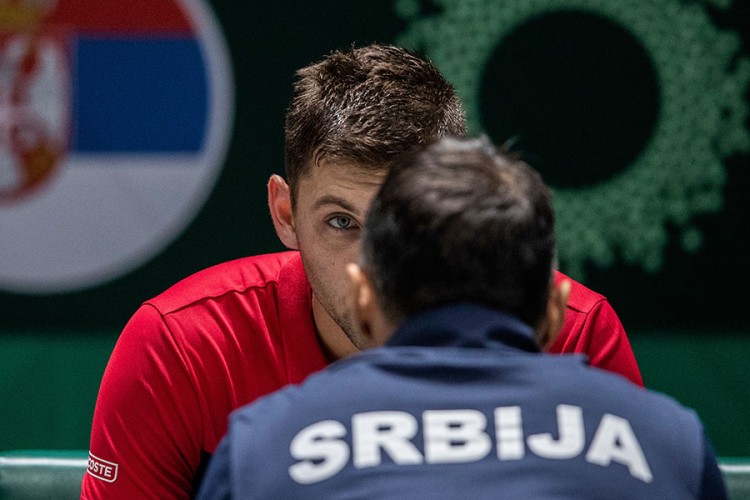 Teniserima Srbije "vajld kard" za Završni turnir Dejvis kupa