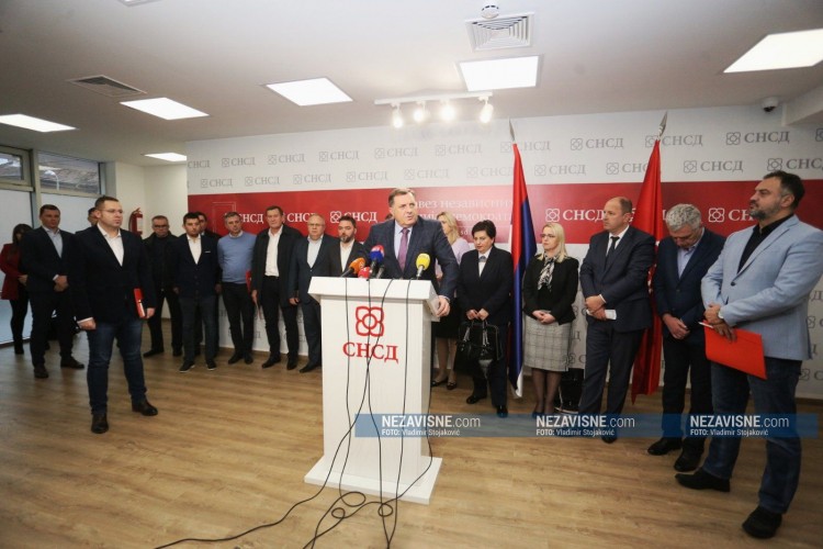 Dodik: Izvršni komitet SNSD-a prihvatio informaciju o planu reformi BiH
