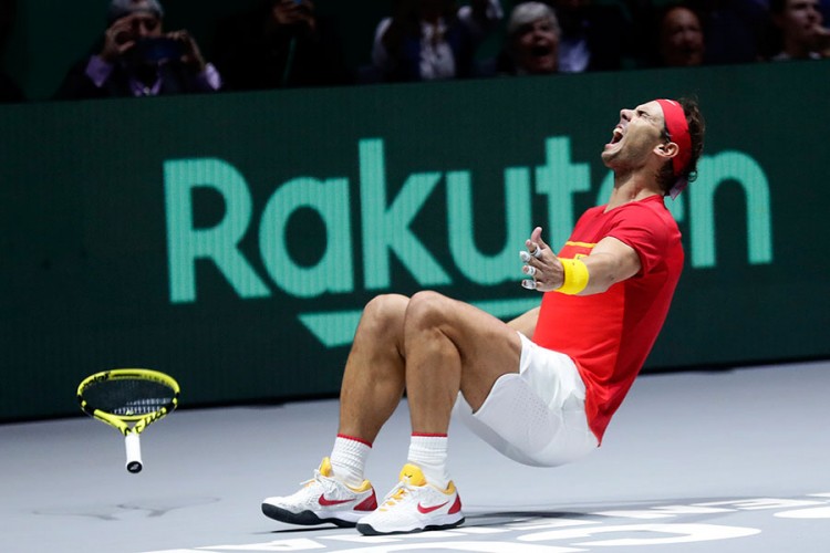 Nadal donio Španiji šestu titulu u Dejvis kupu
