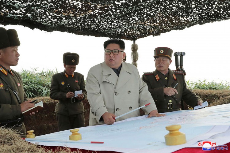 Sjeverna Koreja izvela vojne vježbe blizu granice sa Južnom Korejom