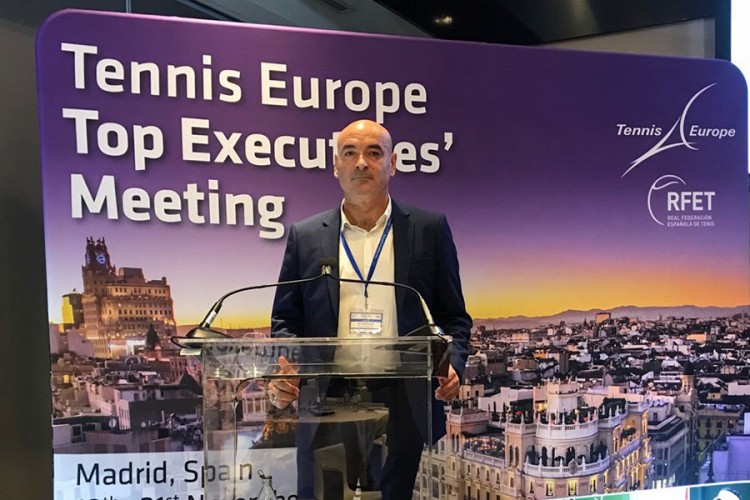 "Uspostavljeni kontakti sa predstavnicima Tenis Evrope"