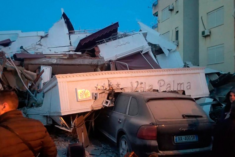 Novi, jači zemljotres pogodio Albaniju