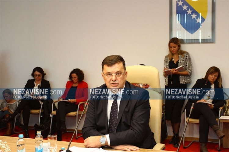Komisija prihvatila Tegeltiju za predsjedavajućeg Savjeta ministara