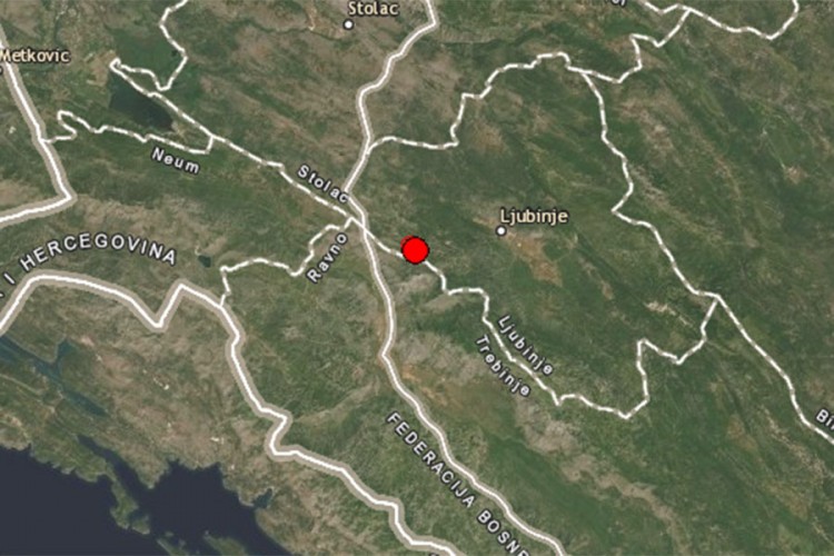 Još jedan zemljotres u BiH, četvrti danas