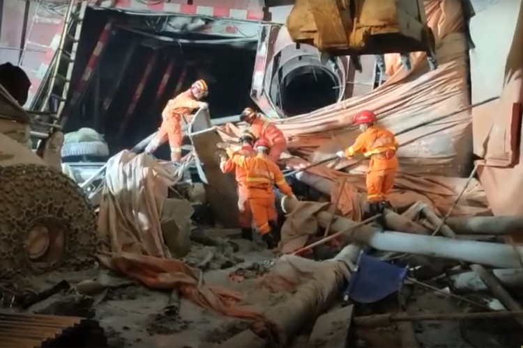 Urušio se tunel u izgradnji, četiri radnika poginula