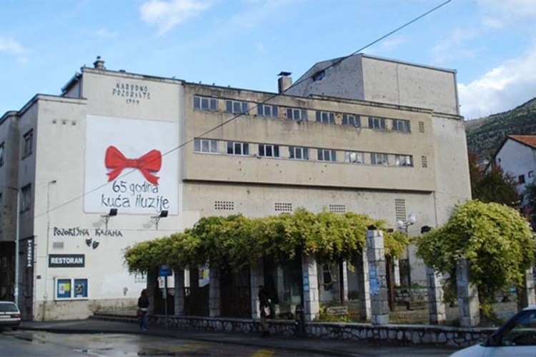 Narodno pozorište Mostar u petak slavi 70. rođendan