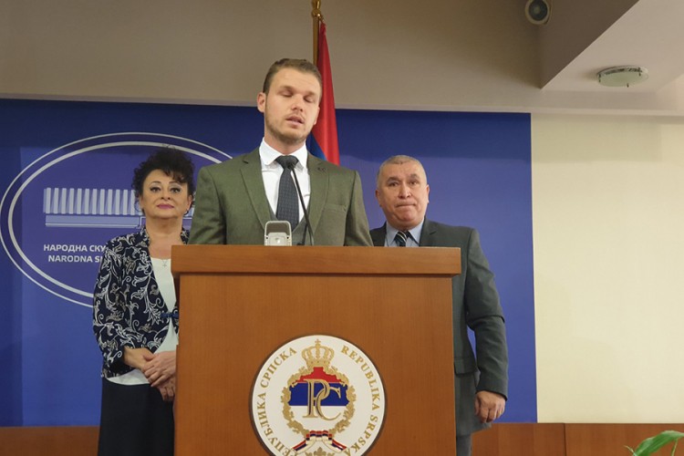Na sjednici Etičkog odbora pomirili se Stanivuković i Vasić