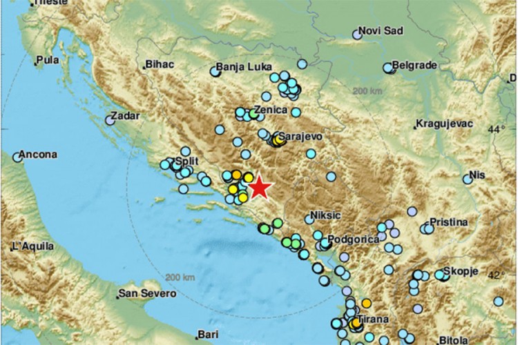 Seizmolozi upozoravaju: Očekujemo još potresa, trajaće mjesec dana