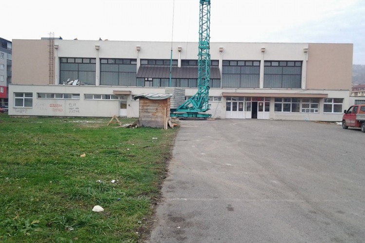 Počela gradnja nove sportske dvorane u Doboju