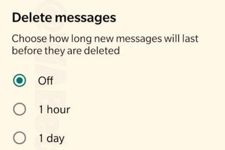 WhatsApp objavio opciju za "samouništavanje" poruka