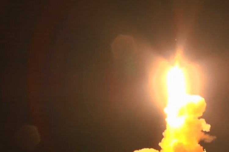 Rusija uspješno testirala balističku raketu "Topolj"
