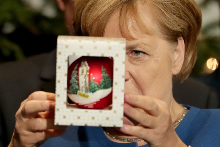 Angela Merkel pala pa se našalila