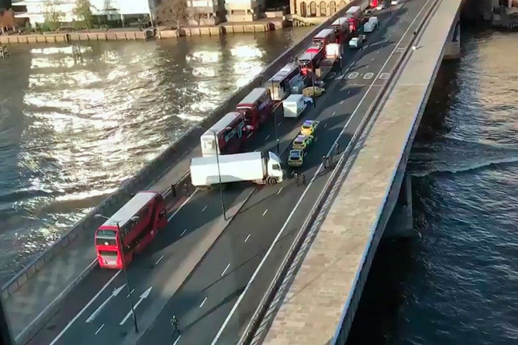 Policija ubila napadača kod Londonskog mosta
