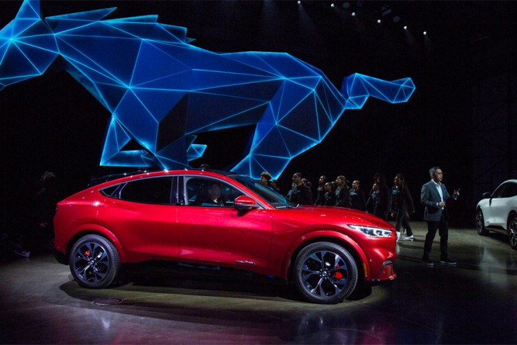 Ford već rasprodao prvu turu električnog Mustanga Mach-E