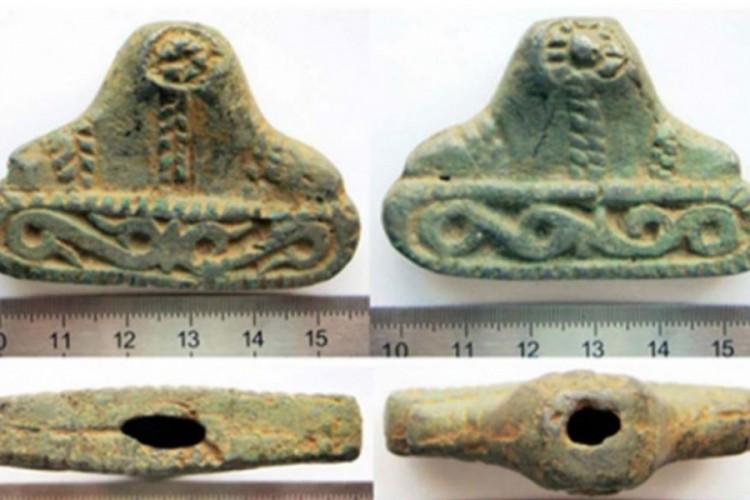 Ženski broš pronađen u Estoniji pripada vikinškom periodu