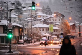 Snijeg najveći u Mrkonjić Gradu i Zvorniku