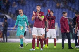 Džeko uvršten u tim Rome za derbi protiv Intera