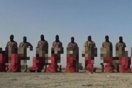 Islamska država pogubila 11 hrišćana pa objavila snimak