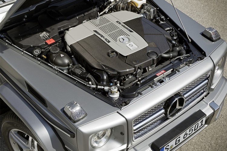 Mercedes ostaje vjeran V12 motoru