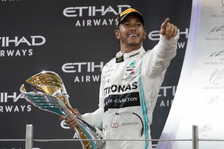 Pobjeda Hamiltona u Abu Dabiju za kraj sezone
