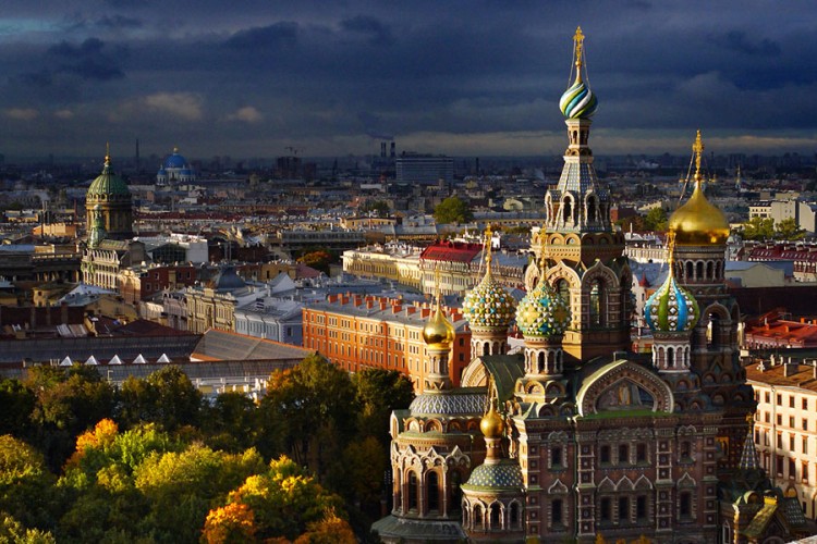Desetine dojava o bombama u Sankt Peterburgu