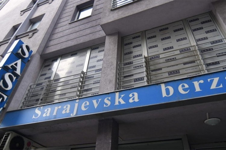 Promet na Sarajevskoj berzi premašio 2,2 miliona KM