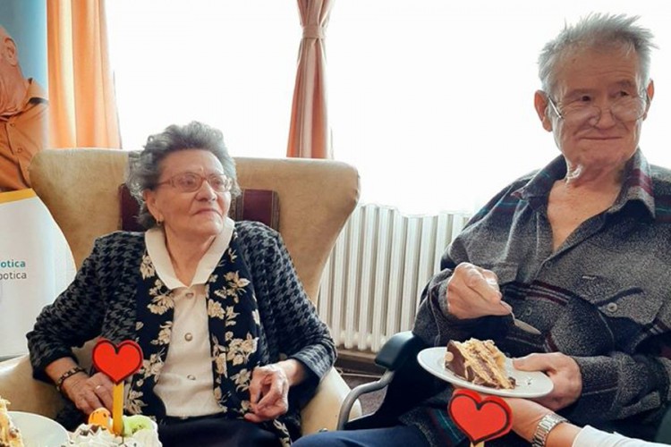 U Domu obilježili 60 godina braka: Neka diše pored mene i zadovoljna sam