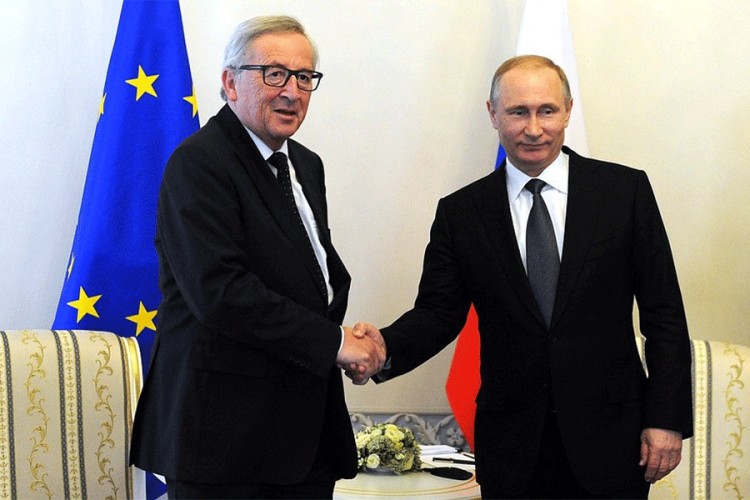 Putin i Junker nastavljaju lične kontakte