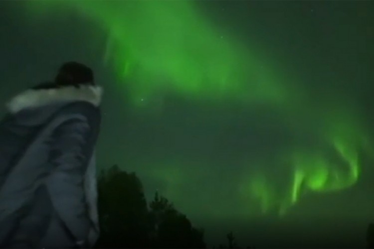 Turisti hrle: Spavanje na -4 i lov na auroru borealis