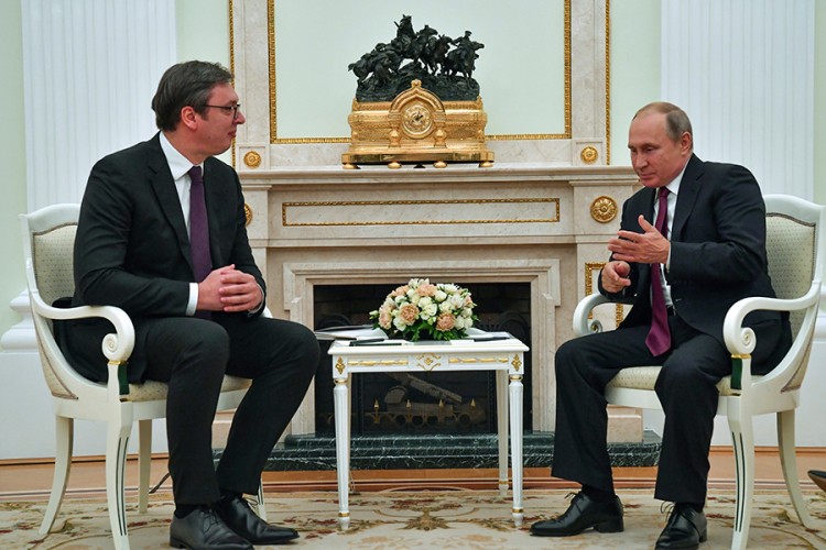 Susret Vučića i Putina potvrda najboljih odnosa