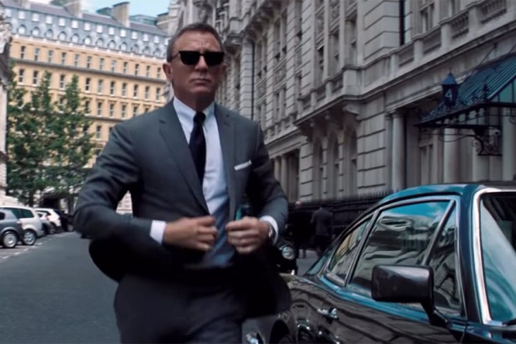 Objavljen tizer za najnoviji film o Džejmsu Bondu