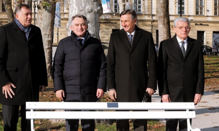 Pahor s članovima Predsjedništva: Dogovorena nova inicijativa prema EU