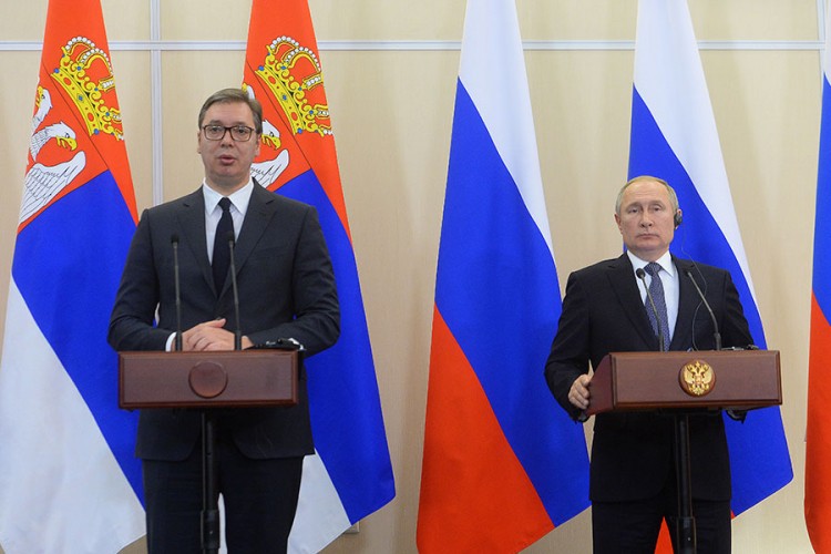 Vučić: Ne možemo da zaboravimo kako nas je Putin spasio žiga sramote