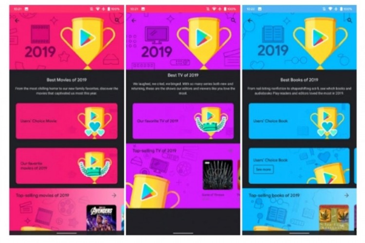 Google Play objavio najbolje aplikacije, igre i filmove za 2019.