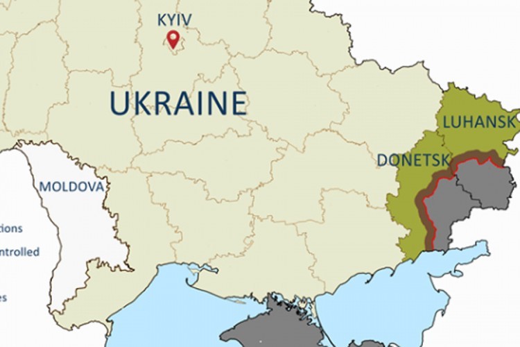 Kijev spreman da odvoji Donbas zidom