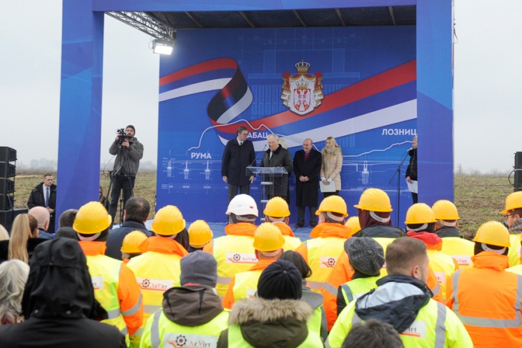 Počela gradnja još jednog autoputa u Srbiji i mosta preko Save