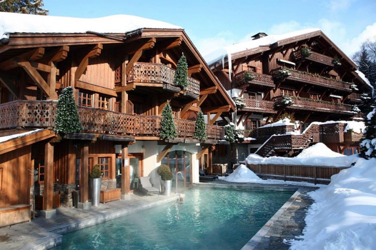 Pet najboljih francuskih hotela za ljubitelje skijanja