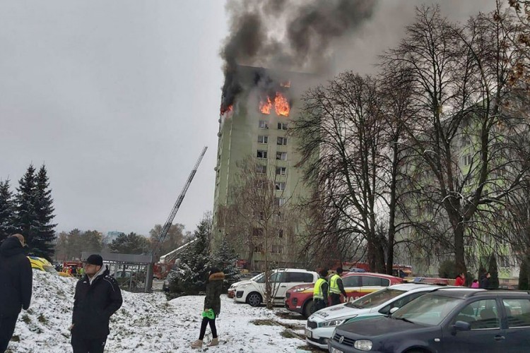 Eksplozija u zgradi u Slovačkoj, najmanje petoro poginulo