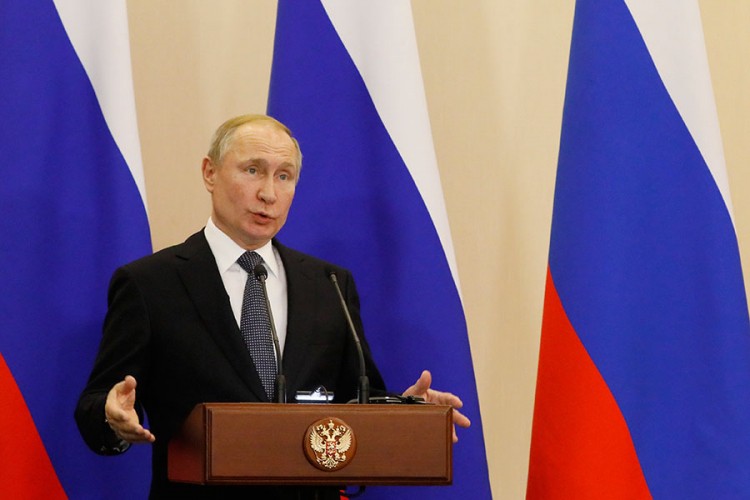 Putin: Nećemo prekinuti tranzit gasa preko Ukrajine