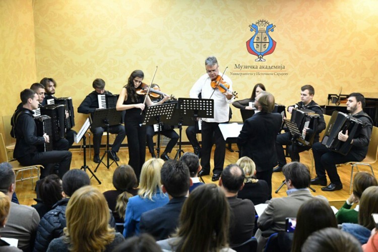 Održan koncert studenata i profesora muzičke akademije