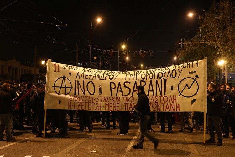 Ulicama Atine marširalo 5.000 ljudi povodom godišnjice ubistva mladića